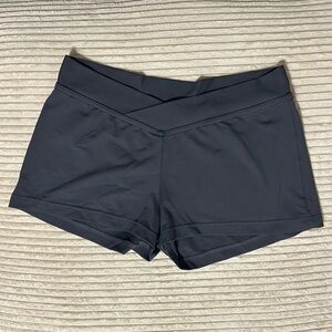 M Bloch booty shorts